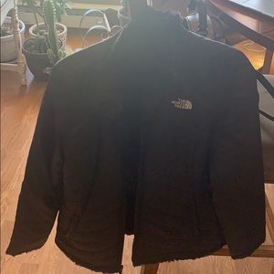 North Face Reversible Winter Jacket